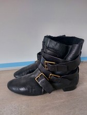 Zara Biker Boots Stiefeletten