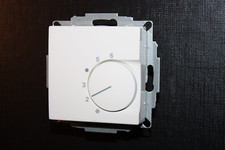 Berker S.1 B.3 B.7 Halmburger RTR Raum Temperaturregler 2820 polarweiß glänzend