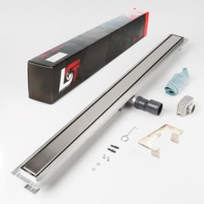 Duschrinne befliesbar