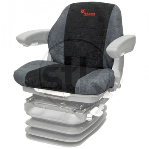 Granit sitzbezug velours - granit,