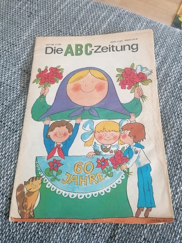 Ddr abc zeitung zeitschrift - ddr,