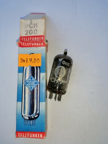 Pch 200 von telefunken - pch,