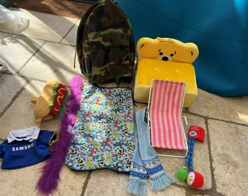 Build bear konvolut - build,