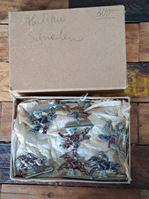 Zinnfiguren indianer pferd - zu,