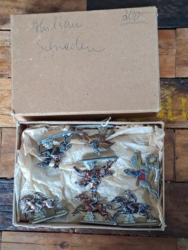Alte zinnfiguren indianer und - alte,