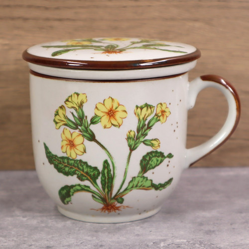 Vintage teetasse mit sieb - vintage, /