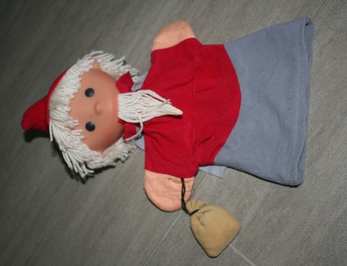 Sonni sonneberg handpuppe - sonni,