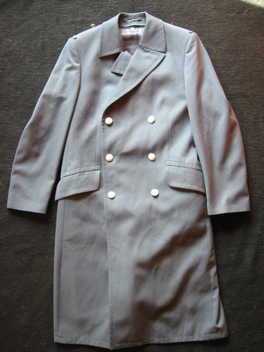 Uniformmantel zweireihig - bw, uniformmantel,