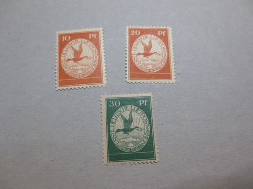 1912 flugpost minr - dr,