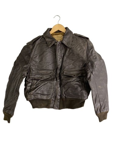 Schott fliegerjacke leder - schott,