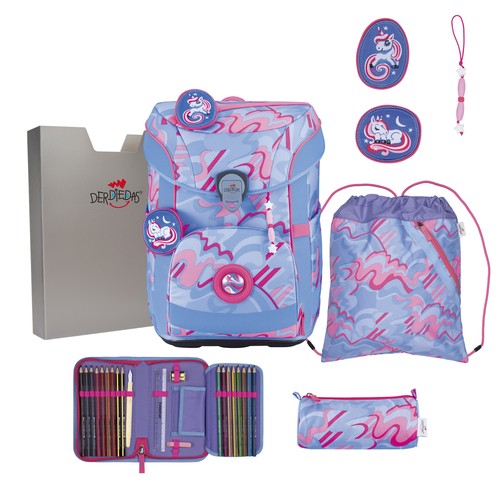 Derdiedas schulranzen set - derdiedas, schulranzen-set