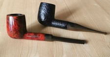 2 Tabakpfeifen: PRESIDENT Real Briar, HSB Brayere