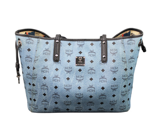 Mcm shopper tasche handtasche - shopper,
