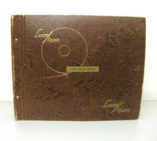 "LUXOR RADIO" ALBUM für 15x