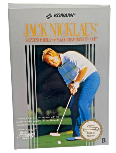 Jack nicklaus major - nicklaus,