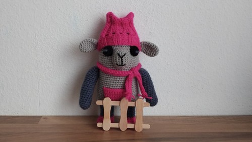 Ziegenbock tier handarbeit - tier,