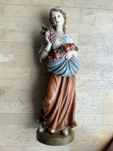 Holzfigur antik die - antik, „die
