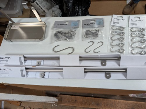 Ikea grundtal küchenreling - grundtal,