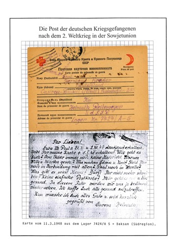 Kriegsgefangenenpost lager - kriegsgefangenenpost,