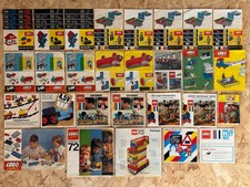 28x vintage lego - 28x, catalogue