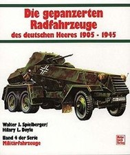 Militärfahrzeuge, Bd.4, Die gepanzerten Radfahrzeuge des d... | Buch | guter Zustand