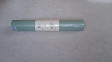 YOGAMATTERS Eco Alltag Yogamatte, Salbei, Neu in Verpackung, Obergriff & gepolstert.