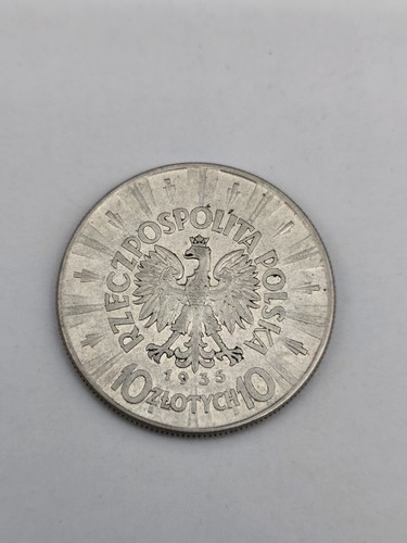 Zloty 1935 polen - 10,