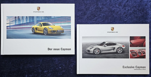 Porsche cayman hardcover - cayman, r