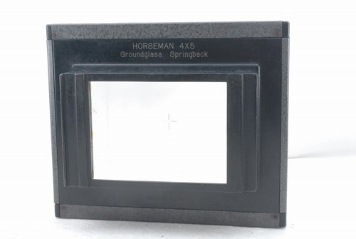 Horseman 6x9 4x5 - , spring