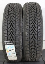2 x 165/65R15 81T Winterreifen Dunlop Winter Response 2 2020 Freihaus