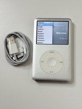 iPod Classic 6 Silver 80GB