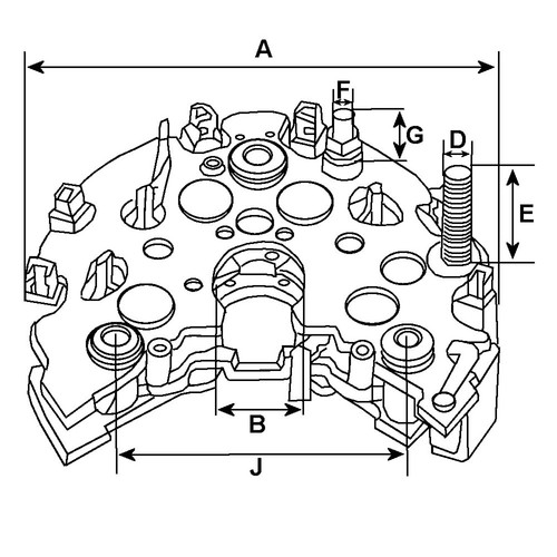 Gleichrichter generator - gleichrichter,