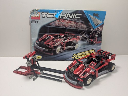 Lego technic 8242 slammer - lego,