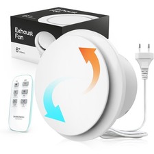 6" Badlüfter Wandlüfter