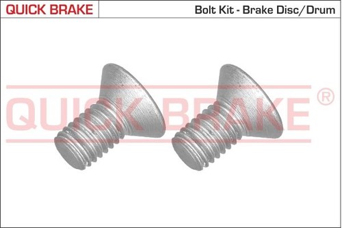 Schraubensatz bremsscheibe - schraubensatz,