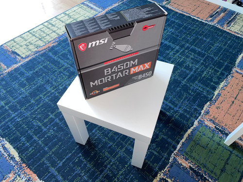 Mainboard msi b450m mortar - msi,