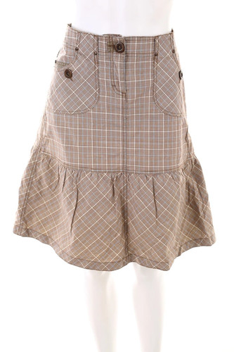 Esprit rock karo braun - esprit,