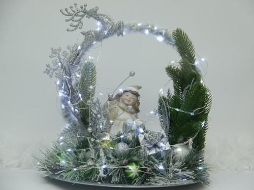Adventsgesteck