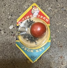 Vtg NOS Jack Set Jacks & Ball