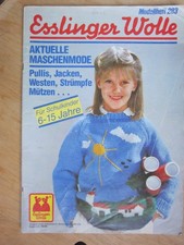 Esslinger Wolle - Modellheft 283