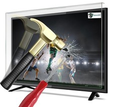 GlassZilla 85 Zoll Fernseher Schutz / TV Bildschirmschutz / Displayschutz /  TVs
