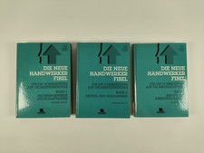 DIE NEUE HANDWERKER FIBEL BAND 1-3 Ausgabe 1998/99
