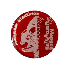 Fasnet pin mengener stadthexe - fasnet,