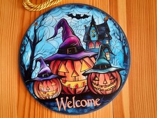 Welcome Halloween Kürbis