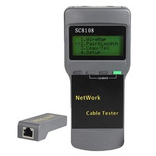 SC8108 Netzwerkkabeltester