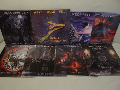 Axel rudi pell vinyl - axel,