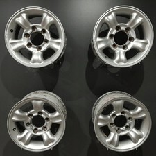 4x Alufelge 15 Zoll 7.0"