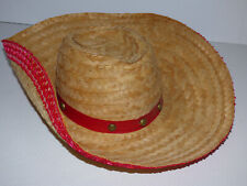 Schöner alter Hut Modell Ranger espa DDR Fasching Karneval unbenutzt m. Schild