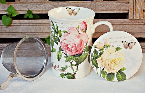 Wild rose kaffee jumbo - ❀,