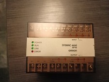 omron SPS- SYSMAC mini - SP10-DR-D - PROGRAMMABLE CONTROLLER - 24VDC 2A - gebra
